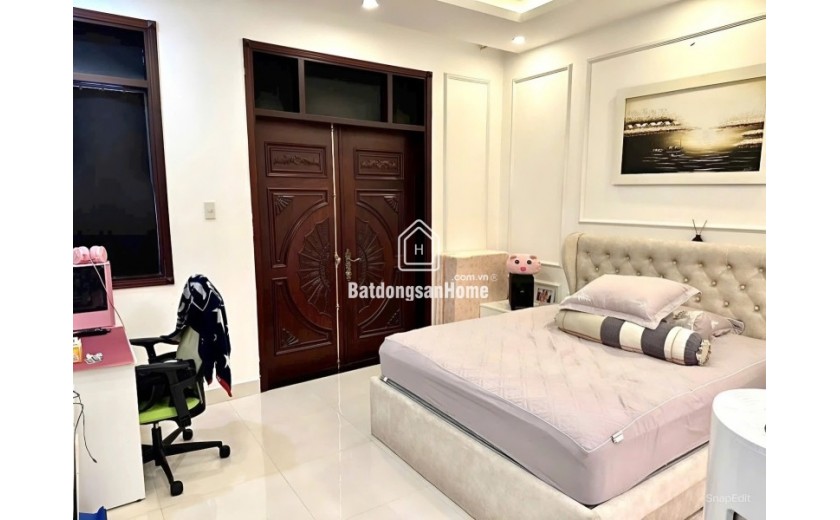 Bán nhà 59m2, 4 tầng, 3PN, 4WC, Q.2, 6.9 tỷ, sổ hồng